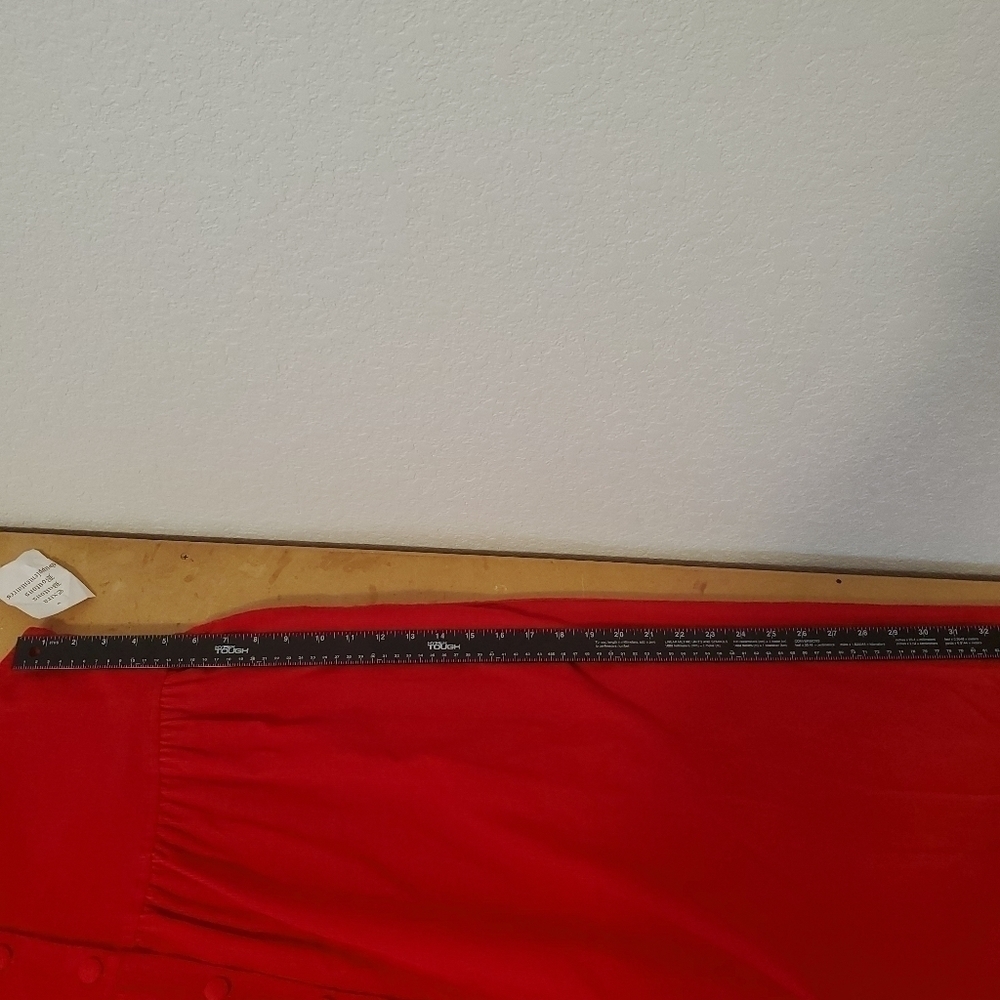 NWT Vntg Appleseeds Cordoroy Cottage Core Dress Size L - Picture 10 of 10